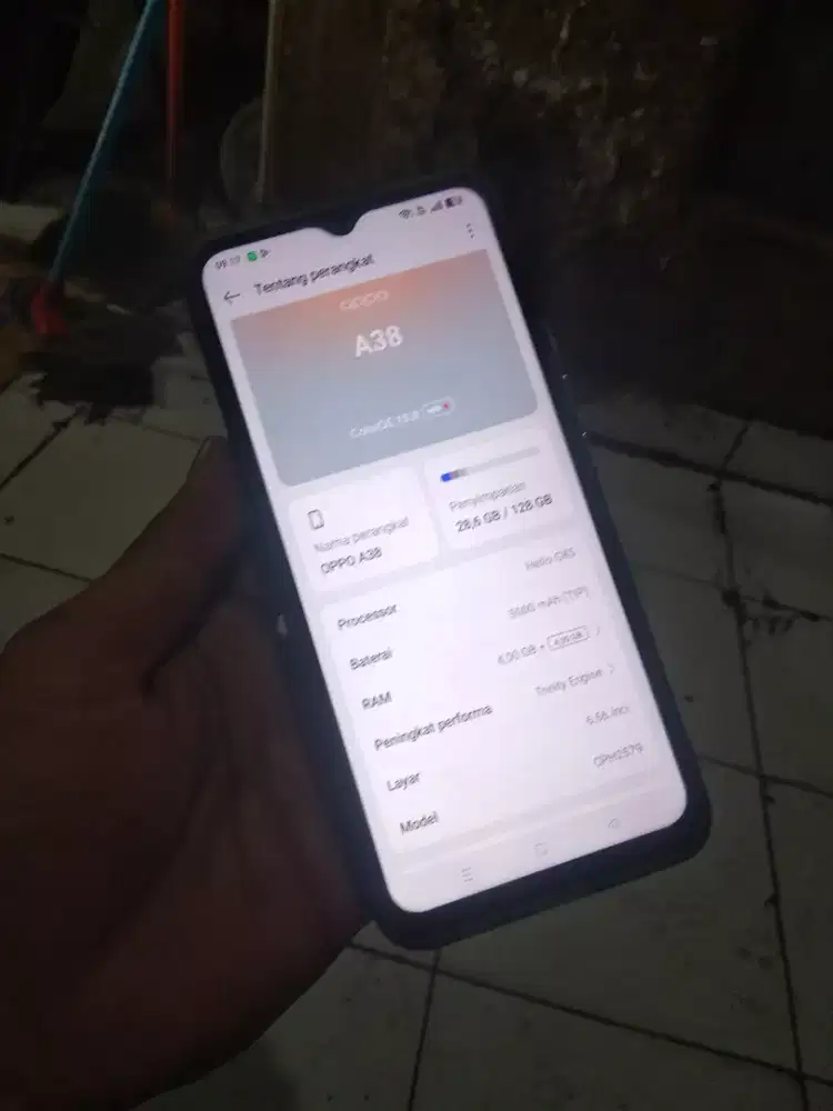 Oppo a38 4/128 hp only