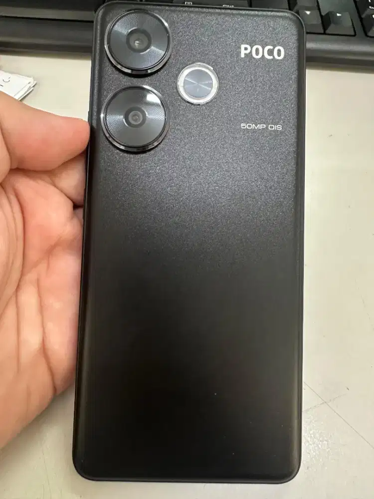Handphone second Poco F6 pro