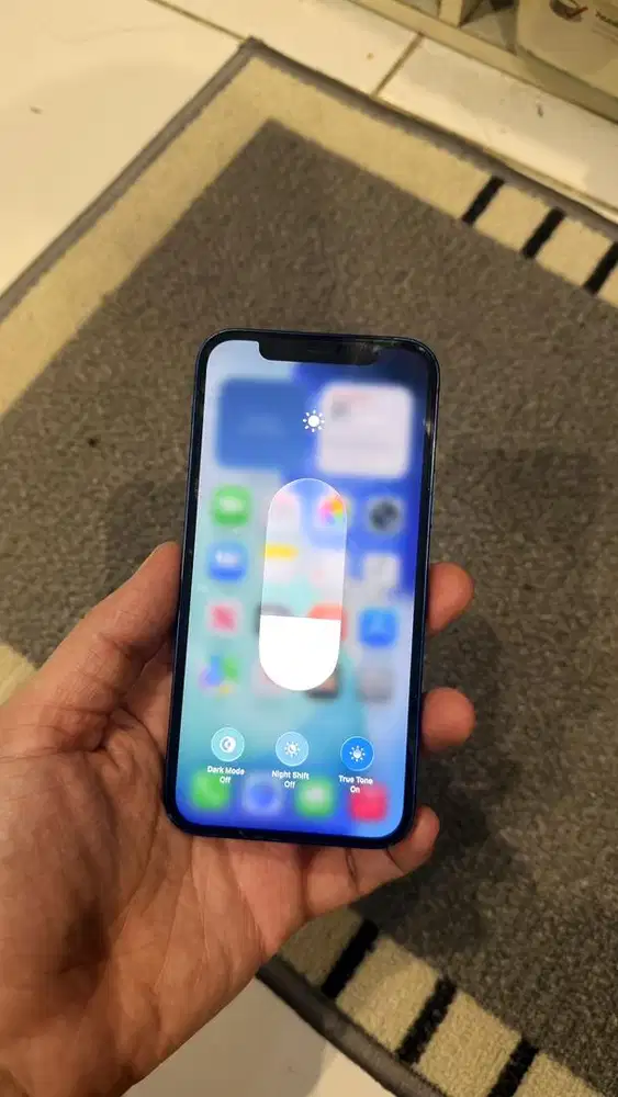 Iphone 12 Blue 128GB Terdaftar Hp charger