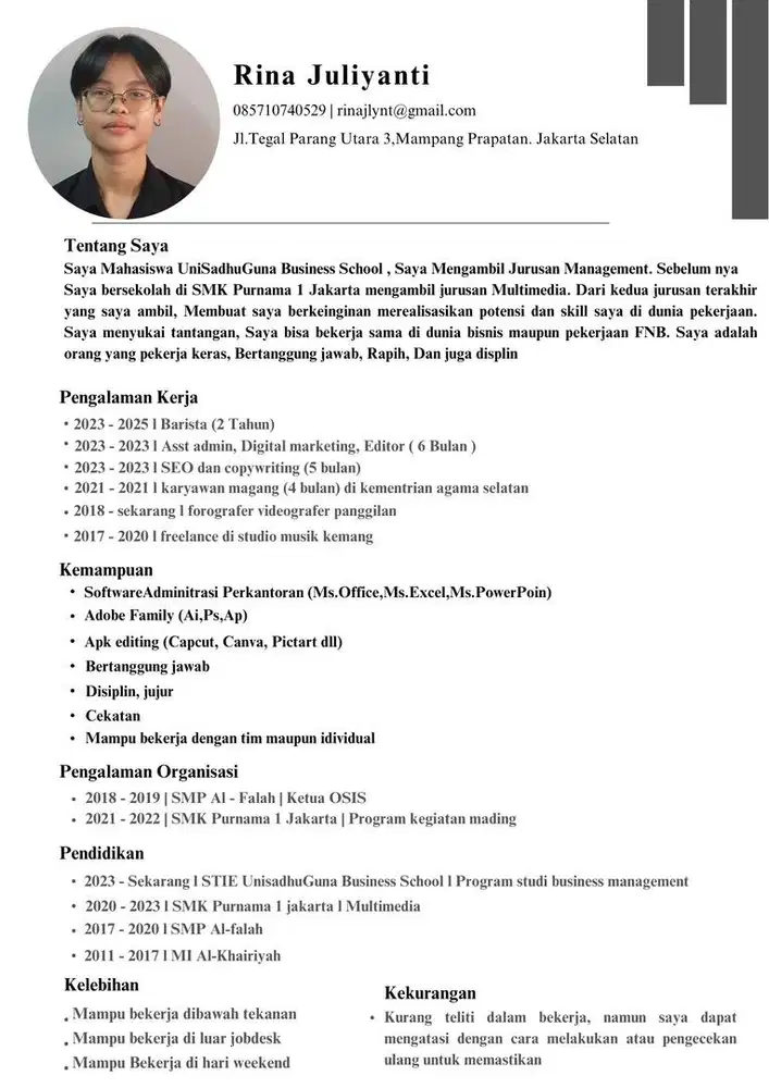 Mencari pekerjaan paruh waktu (part time)