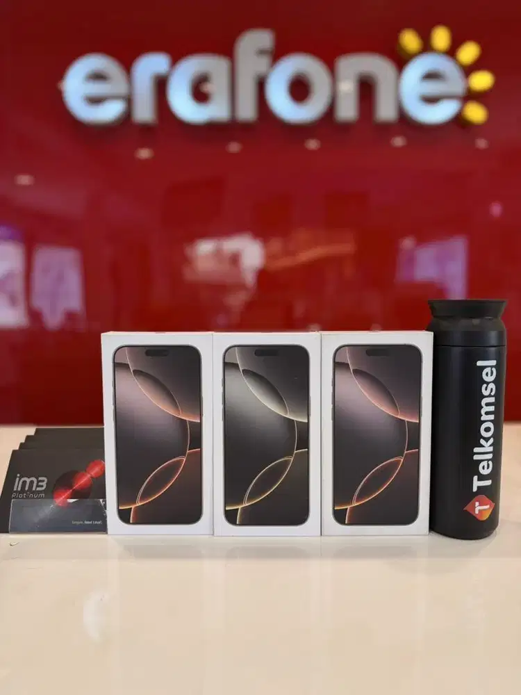 iPhone 16 Pro Max 512GB New Garansi iBox bisa Kredit bunga 0