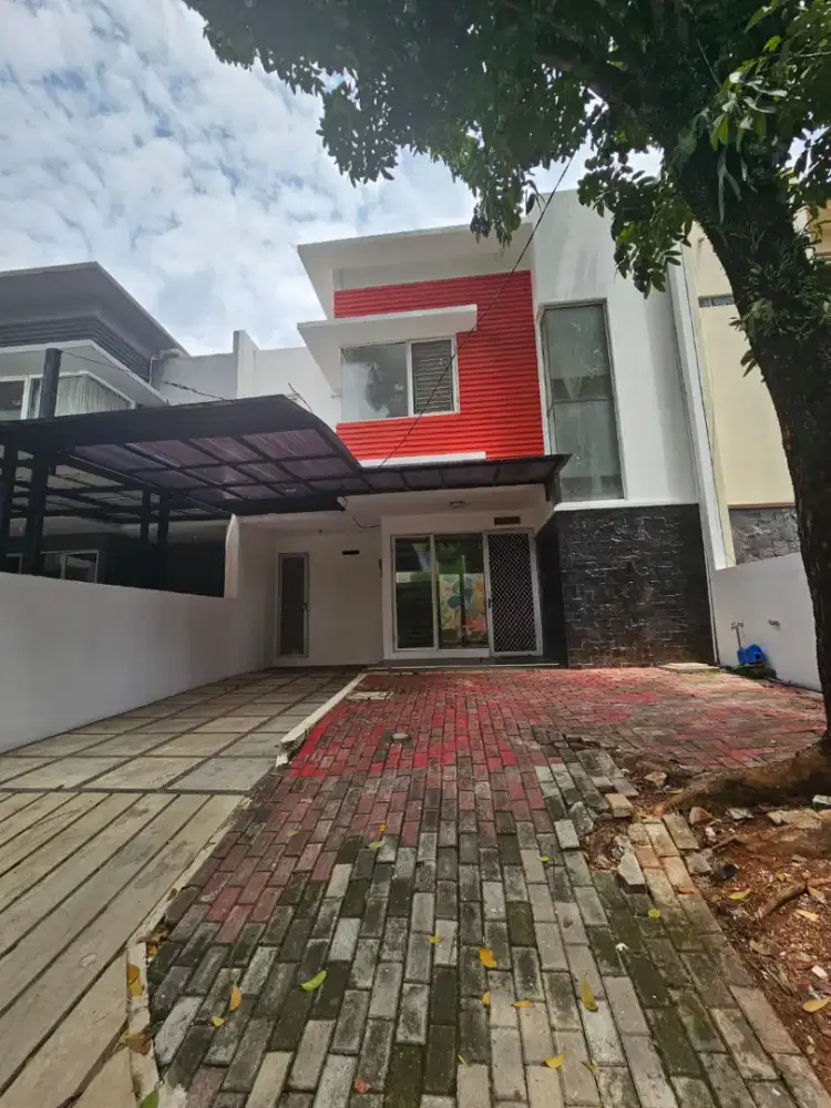 Di sewakan rumah cantik siap huni 60jt nego.Mahogany Residence Cibubur