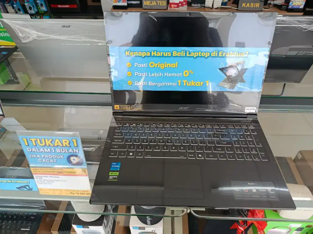 Promo Laptop Acer Aspire A715-59G Bisa Cicilan Tanpa DP Bunga 0%
