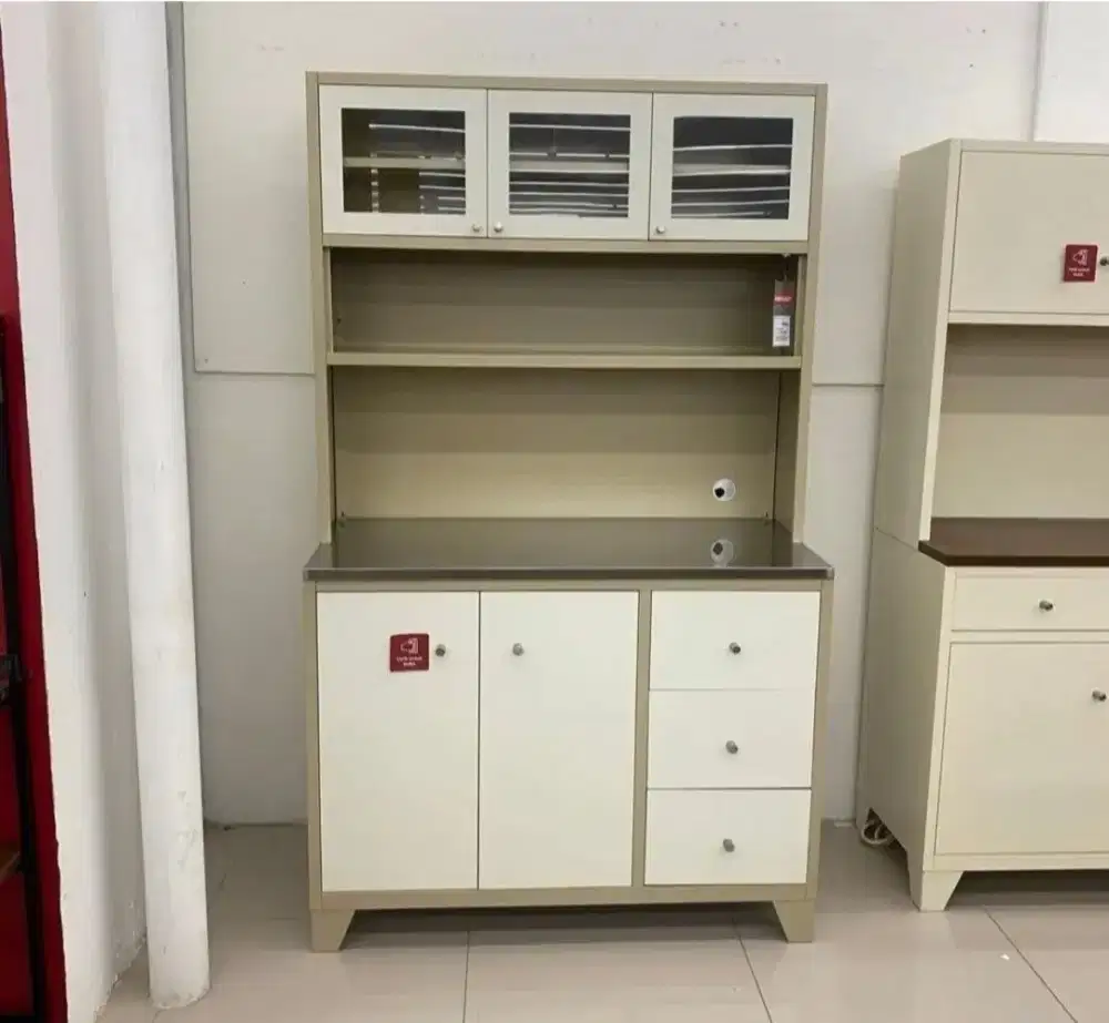 Rak Dapur Metal Lennox Selma