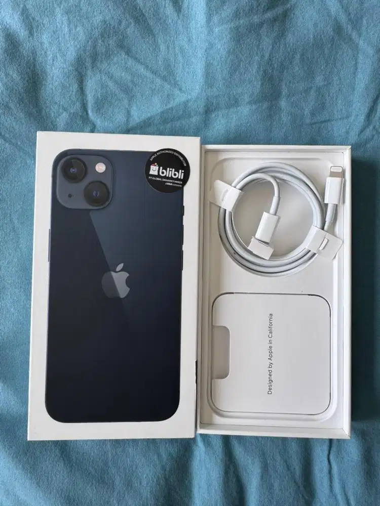 Iphone 13 128GB Midnight Blue