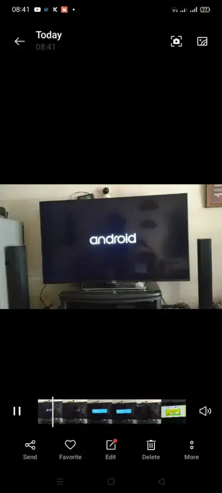 Led Sony Bravia 55 inci