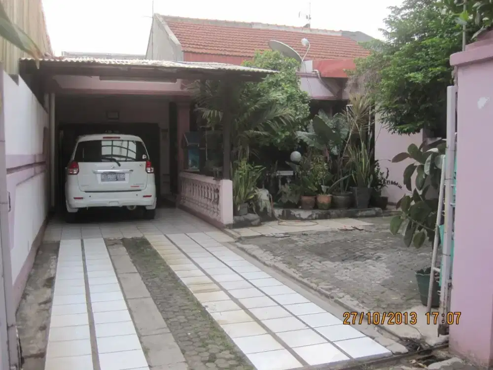 Dijual Rumah Murah Hitung Tanah Rumah Cocok Untuk Tempat Usaha Jalan Raya Penggilingan Jakarta Timur