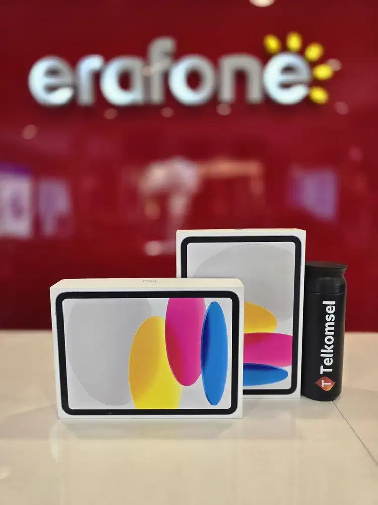 iPad 11 Wifi Only Silver New Garansi iBox bisa Kredit bunga 0%