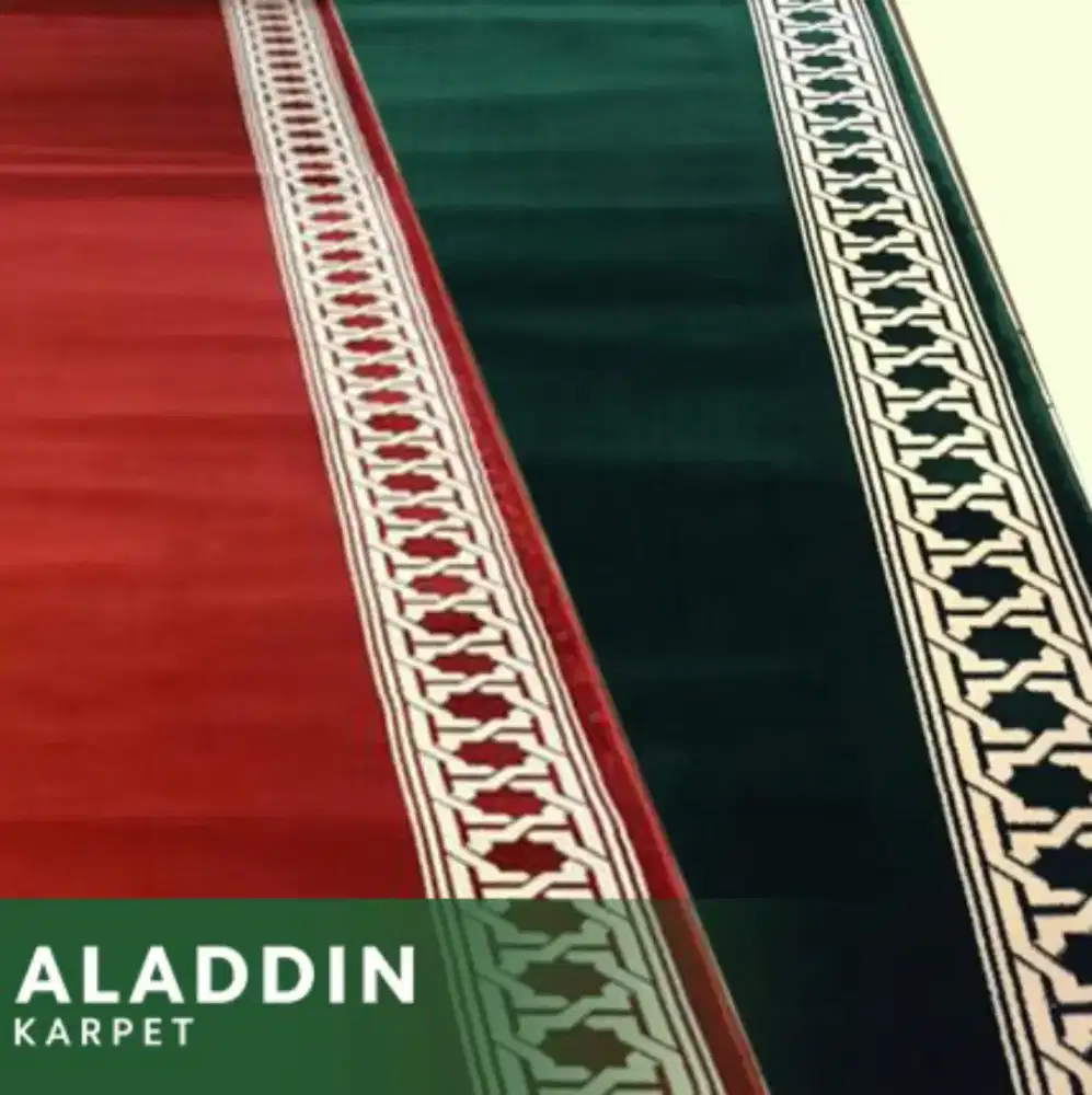 Karpet masjid Lokal murah