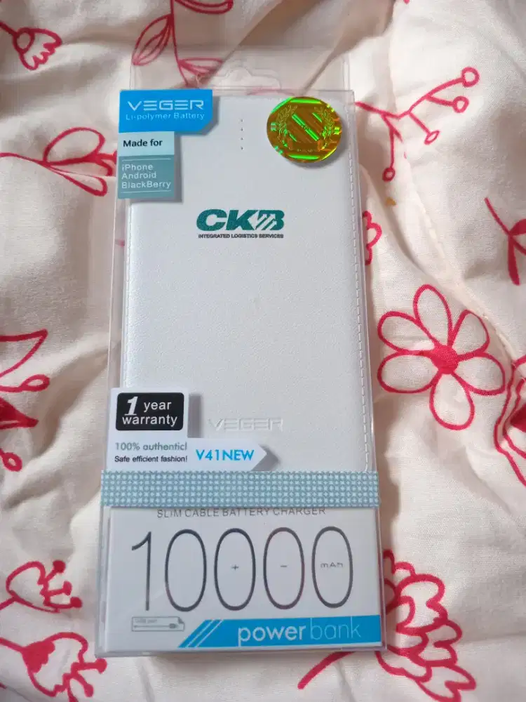 Powerbank veger