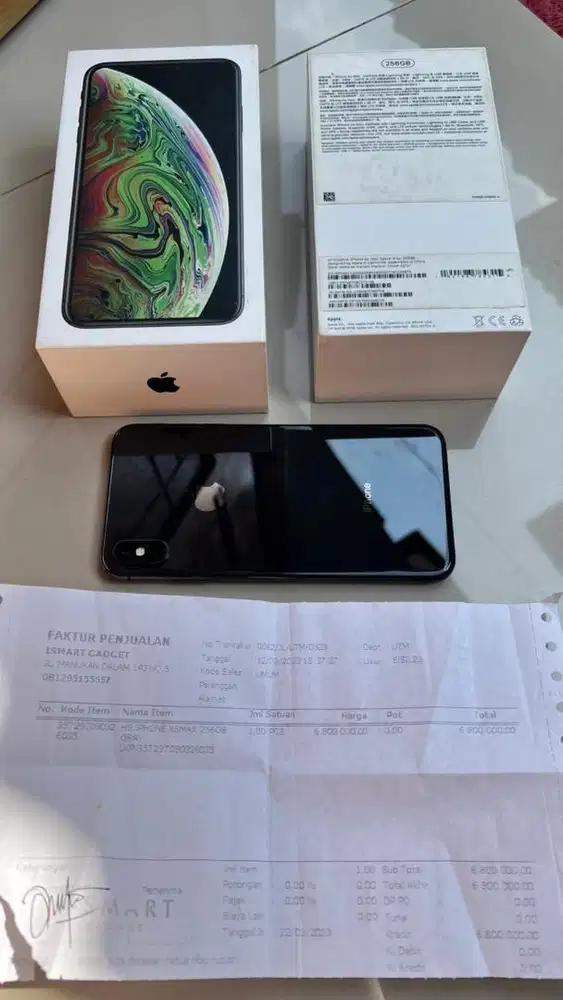 iPhone XS Max 256 GB