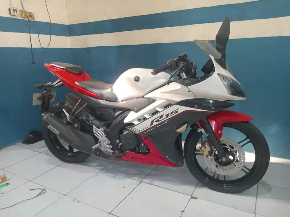 Yamaha R15 v2 2016 surat lengkap