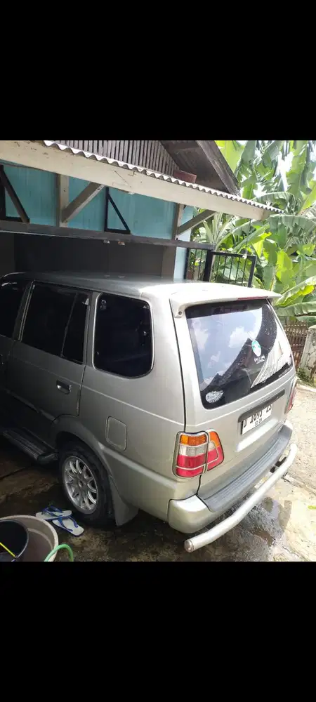 Toyota Kijang 2002 Bensin