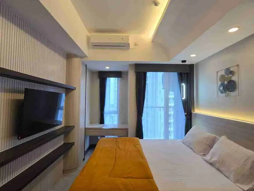 APT. BELLA BARU GRESS ‼️ Sewa Apartemen Studio Pakuwon City dekat ITS Sukolilo
