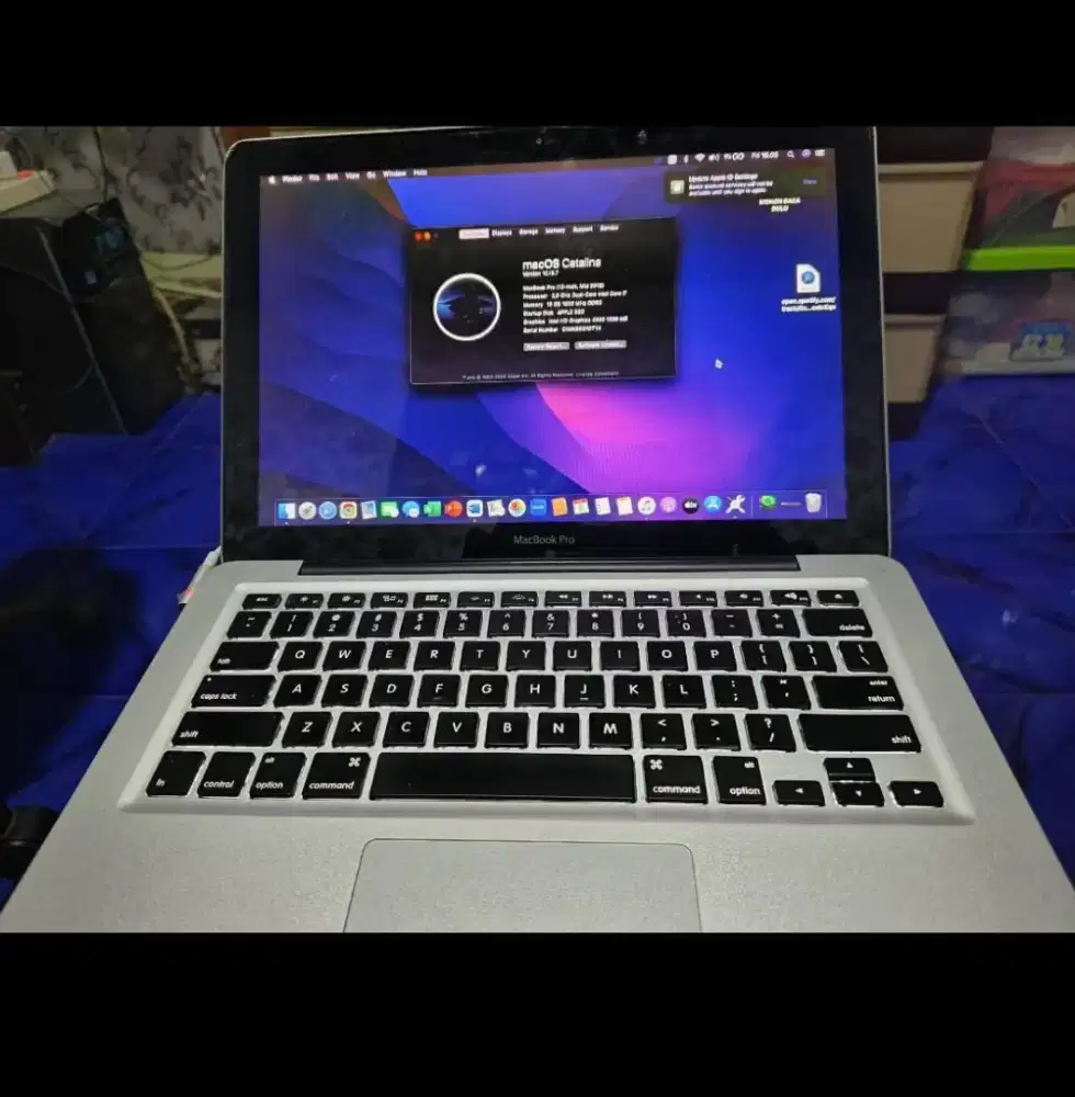 For sale macbook pro catalina 2012
