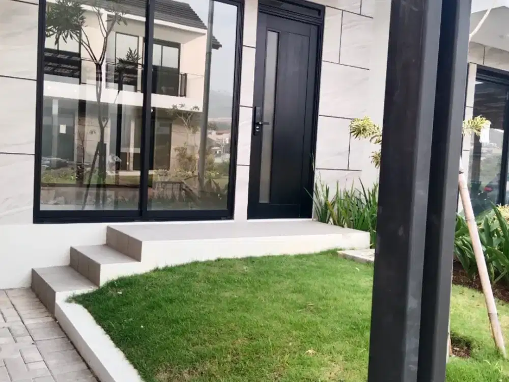 Dijual Rumah Baru Desain Modern Di Kota Baru Parahyangan Bandung