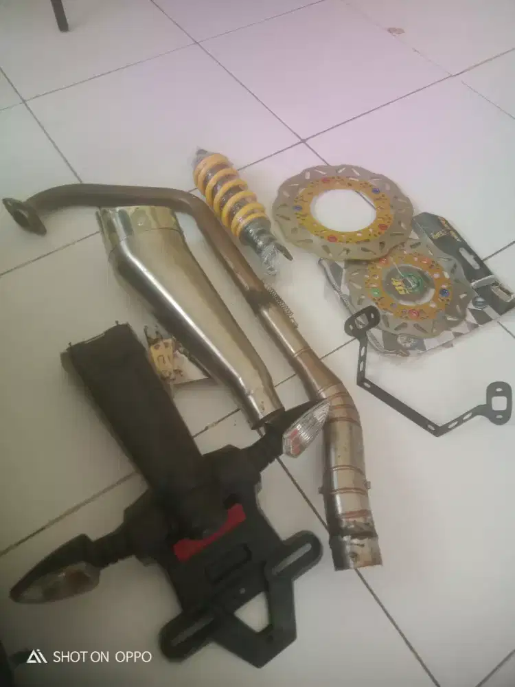 Bekas Dipasang Di R15