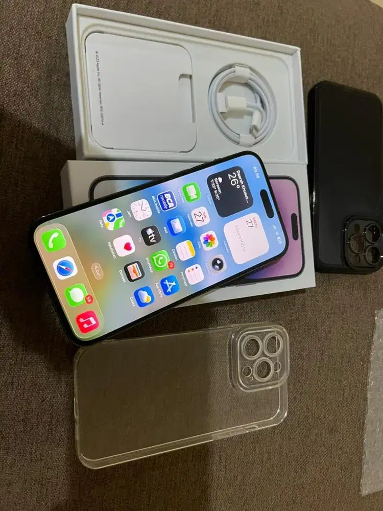 Iphone 14 promax 256 no minus