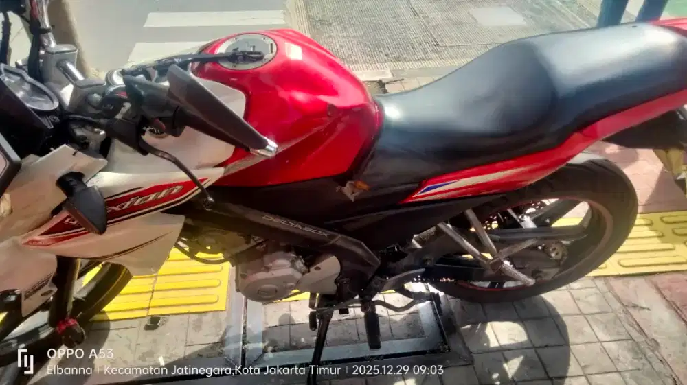 Jual vixion tahun 2014
