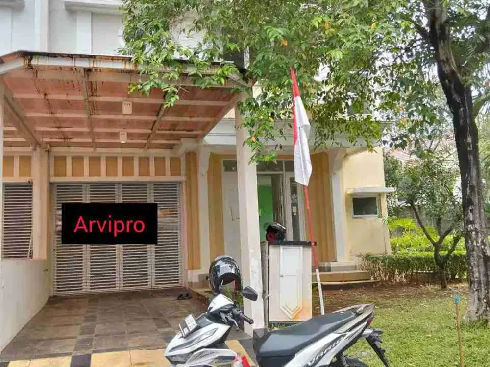 Disewakan Rumah 2 Lantai Cluster Vernonia Summarecon Bekasi