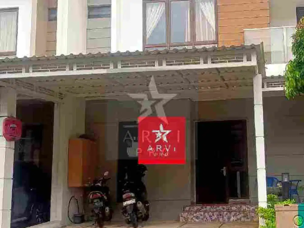 Disewakan Rumah Full Furnished Cluster Olive Summarecon Bekasi