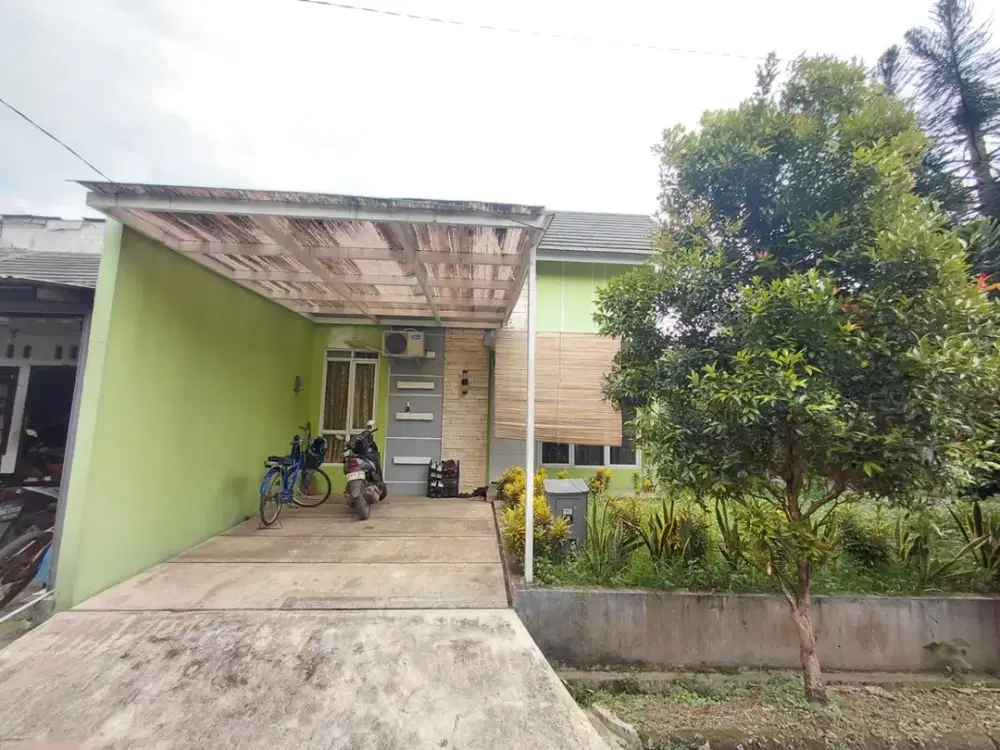 JUAL CEPAT RUMAH CLUSTER HOOK DI CILEUNGSI BOGOR