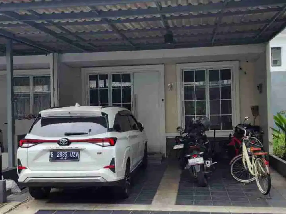 Dijual Rumah 2 Lantai Cluster La Seine Jakarta Garden City
