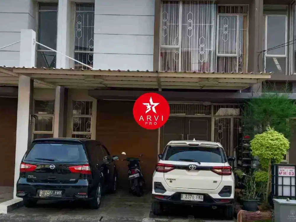 Dijual Rumah 2 lantai Grand Duta City Cluster West Manhattan Bekasi