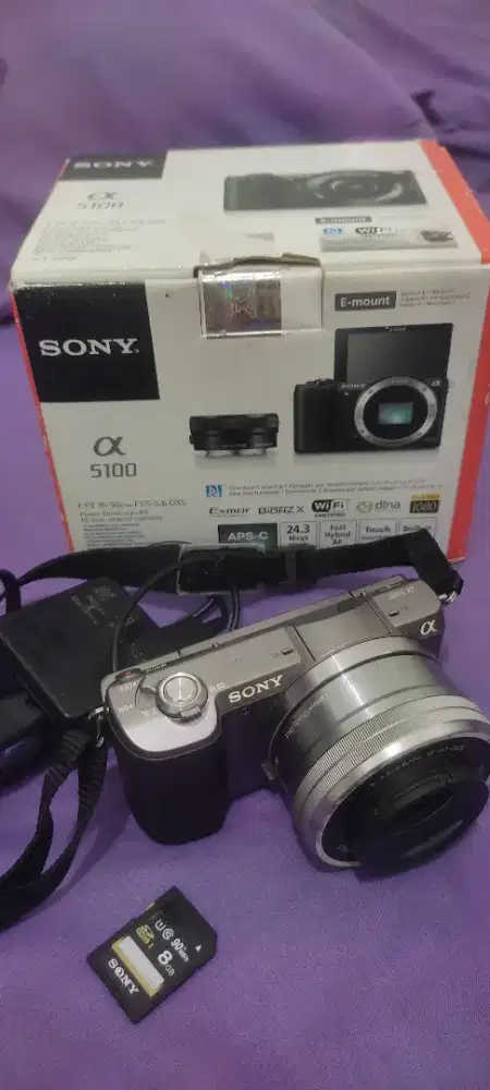DIJUAL KAMERA MIRRORLESS SONY A5100