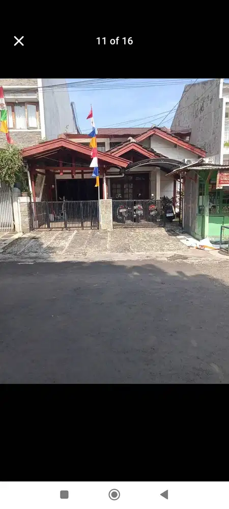JUAL RUMAH ANTAPANI 4 KT 3 KM
