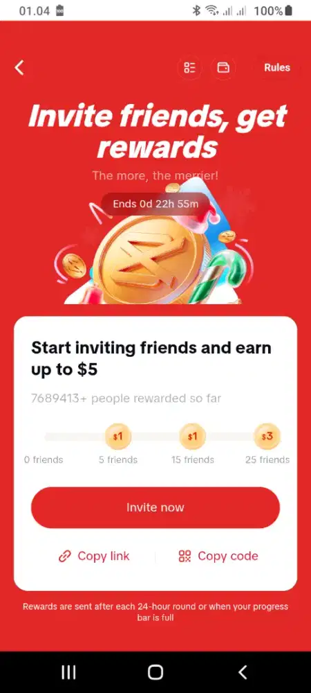 Cuan dolar dari capcut