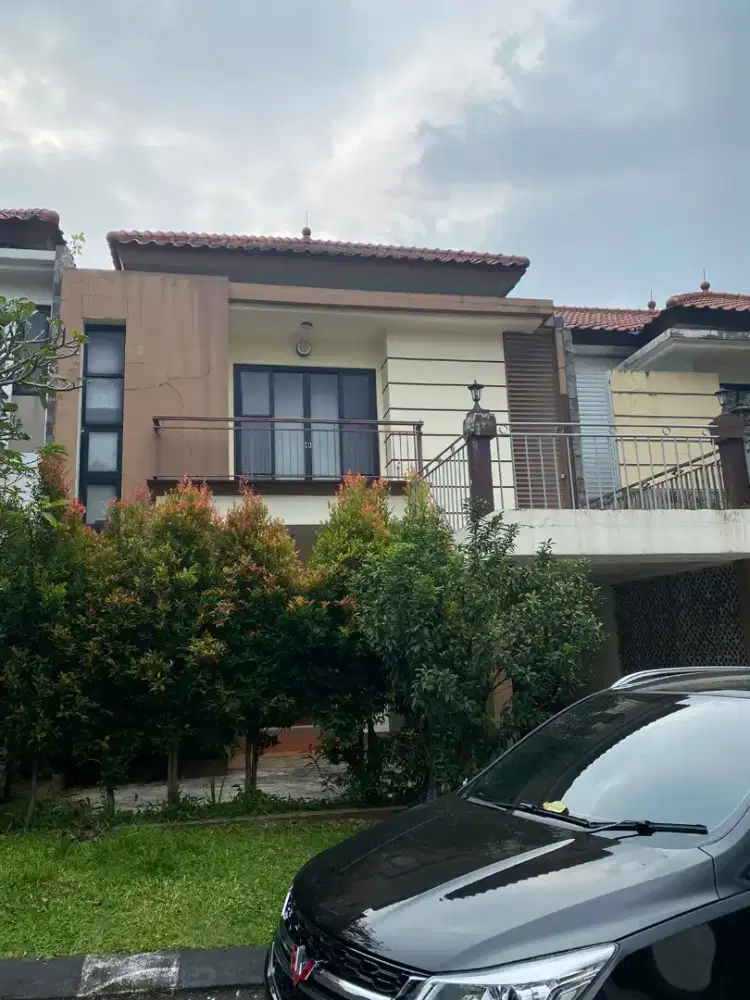 Disewakan rumah type 2 lt di rancamaya bogor selatan