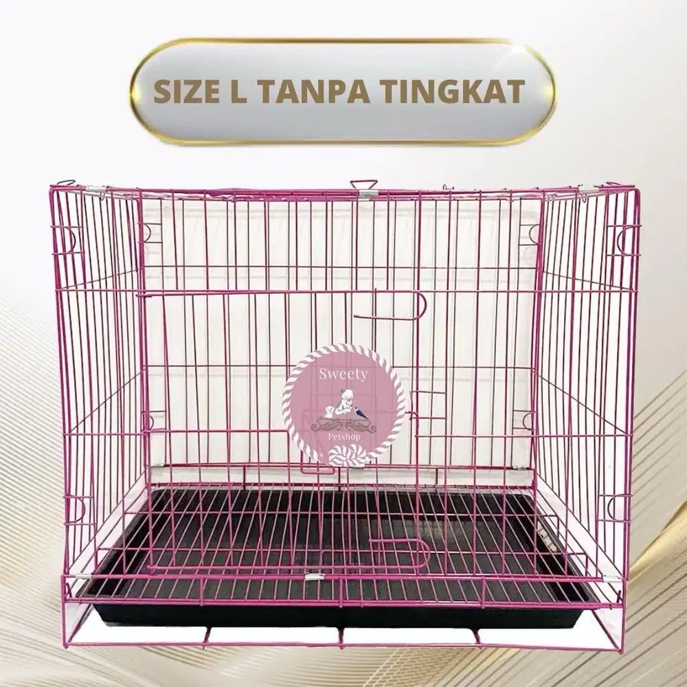 jual kandang kucing ukuran gede