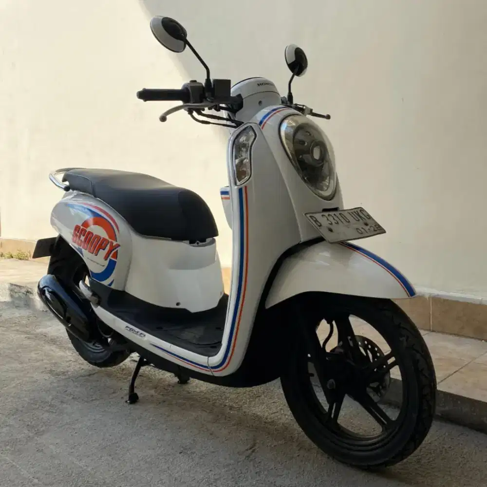 HONDA SCOOPY SPORTY TH 2015 CASH/