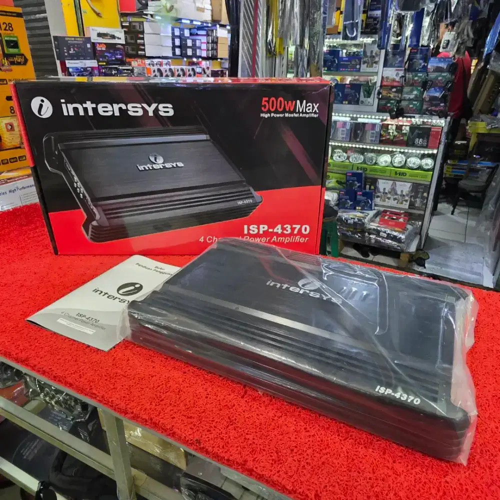 Power intersys ISP-4370 Power intersys 4 Channel