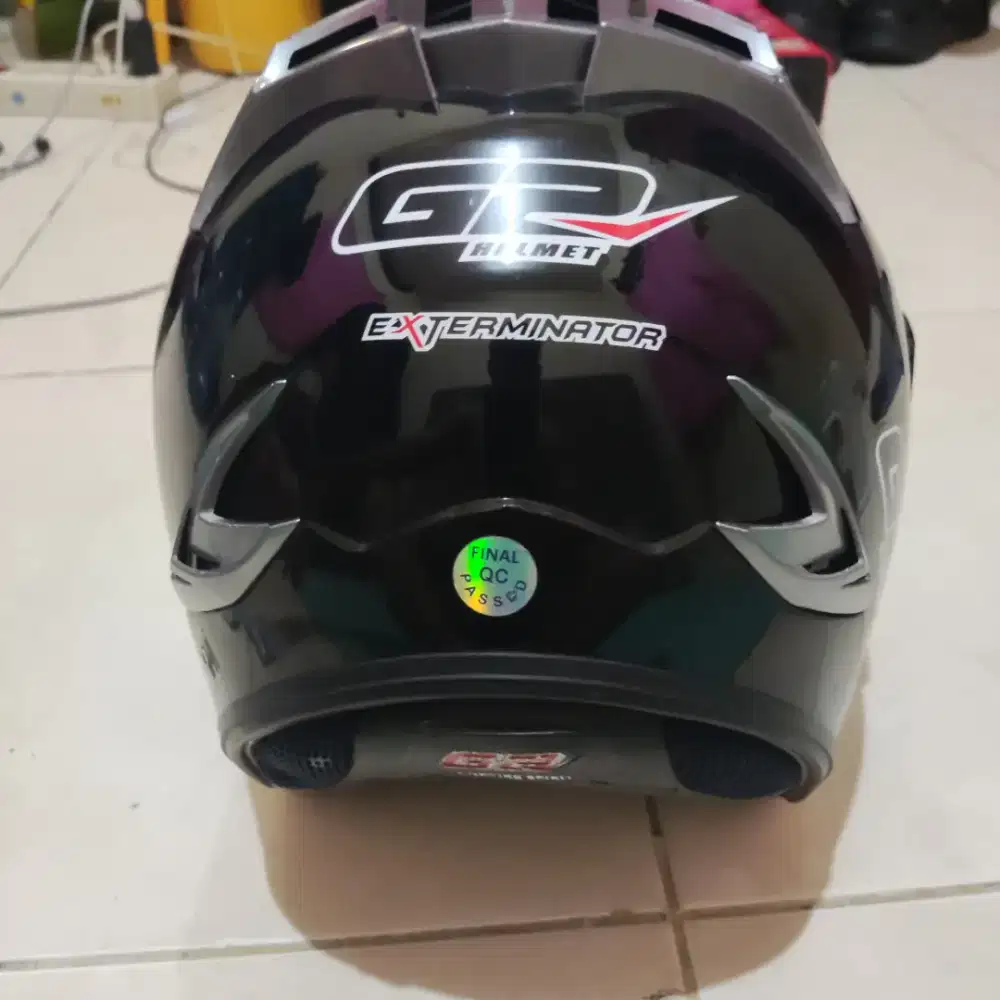 Helm G2 double kaca