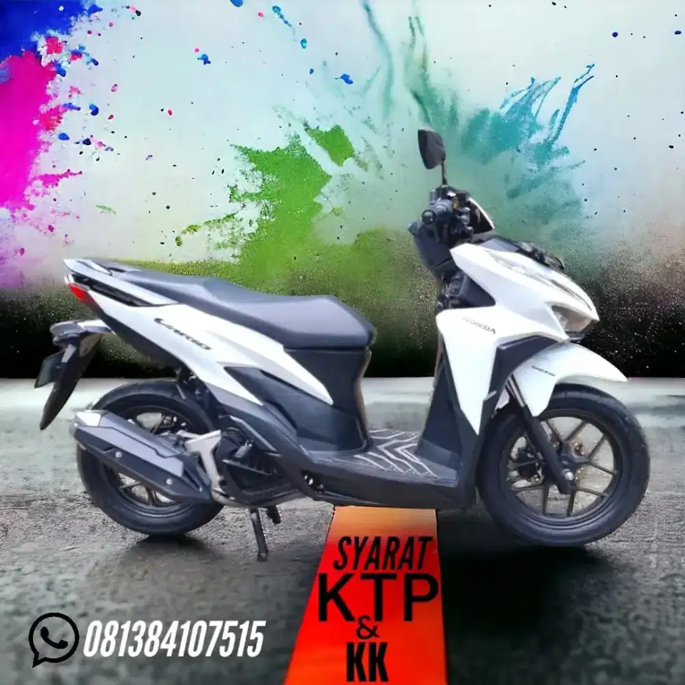 VARIO 125 KREDIT MURAH DP 1JUTA SYARAT KTP&KK