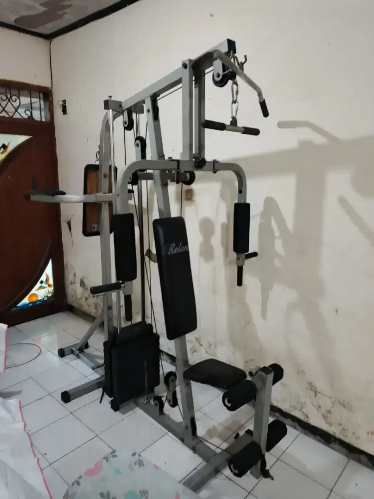 Home Gym 2 Sisi, Alat Fitnes, Alat Olahraga, Alat Gym