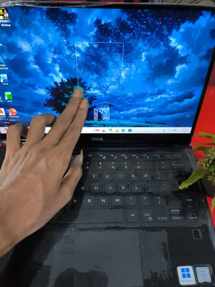 DELL XPS 13 9360 TOUCHSCREEN Superslim Premium Edition