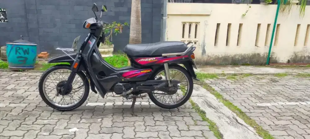 Honda Astrea Grand 97, Dobel Starter, original