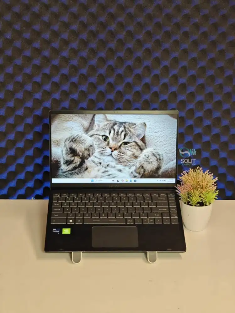 MSI 14 B11SB Core i7 Gen 11 SSD 512GB NVIDIA MX450 Murah Berkualitas