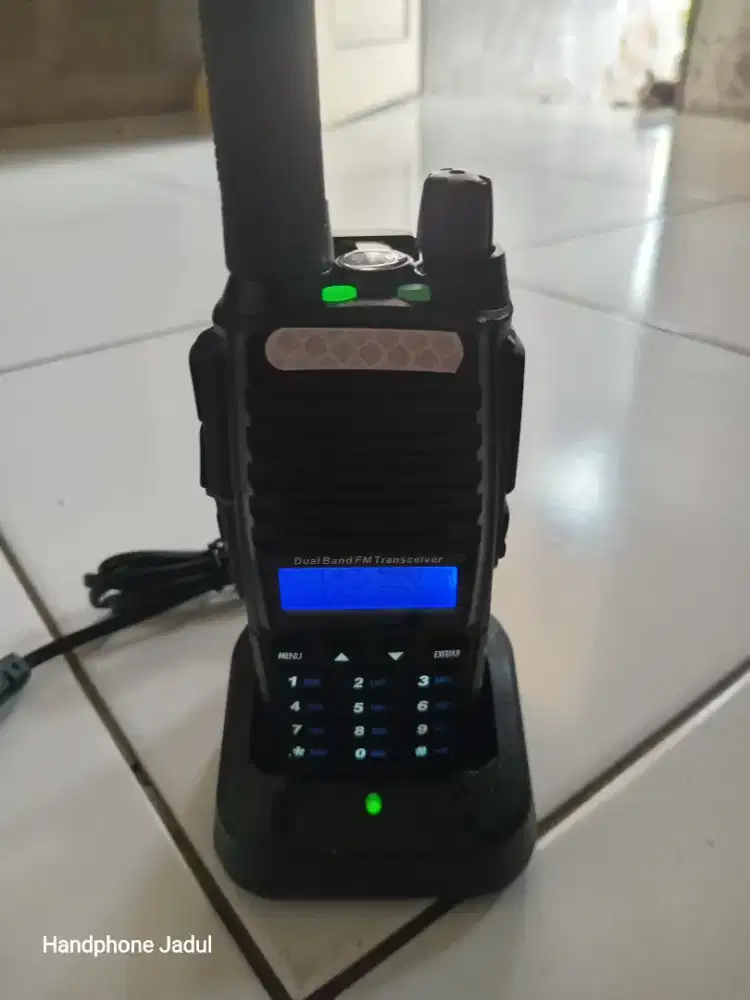 Ht dual band vhf/uhf