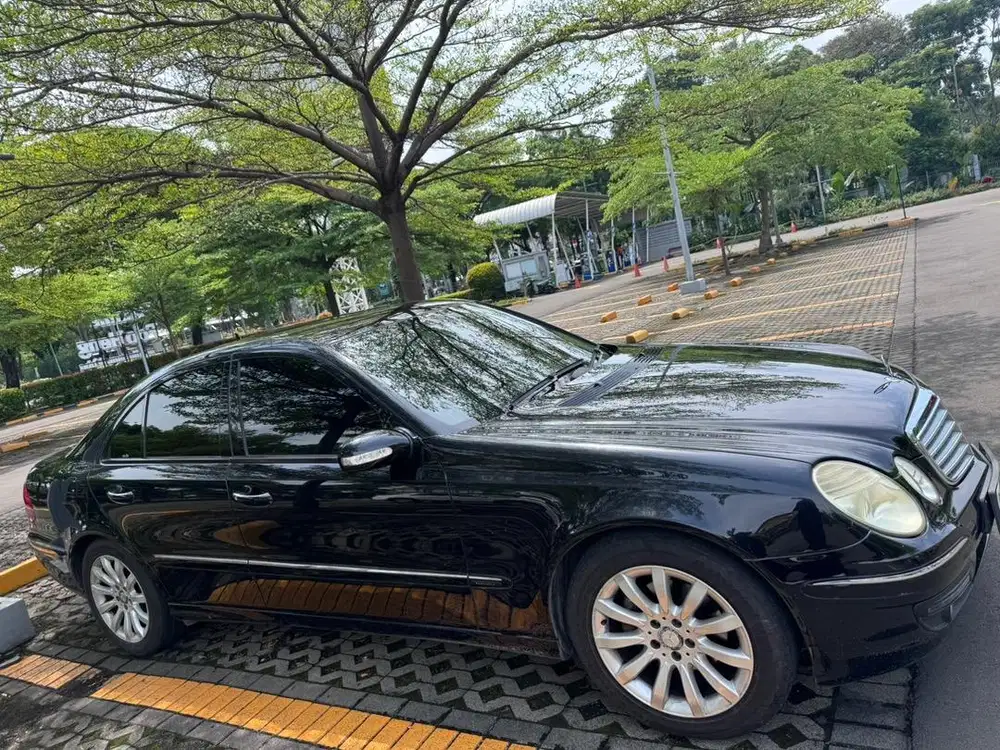 Mercedes Benz W211 E280 2008