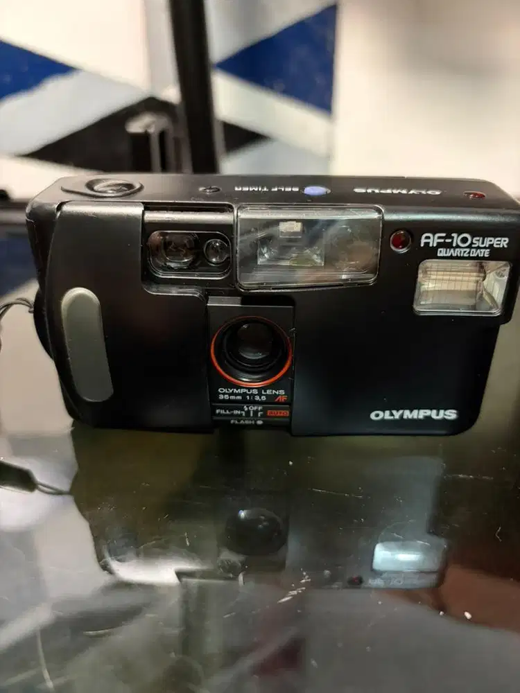 Kamera film olympus AF-10 Super seperti olympus mju