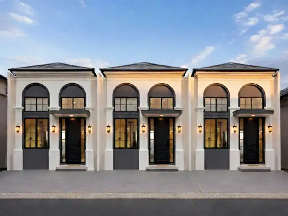 Hanya 5 Unit Rumah Cantik Di JL Bromo Kota Matsum MEdan area Dekat Sukaramai