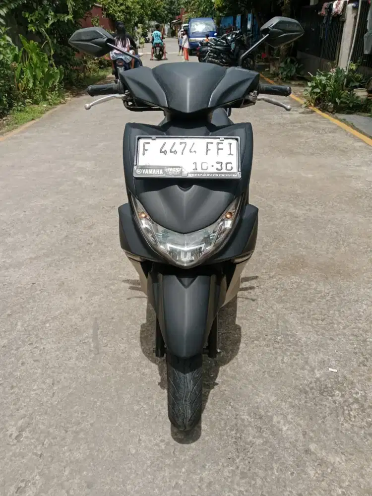 Dijual motor Yamaha freego 2020