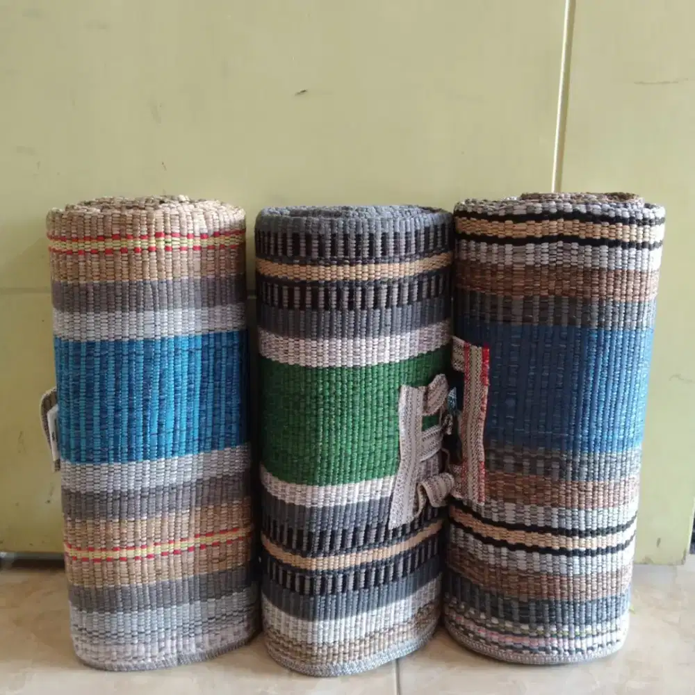 Tikar Hajatan Anyam Tanpa Sambungan Happy Call