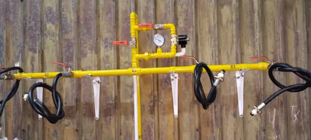 Urgent butuh tenaga rakit pipa feeder