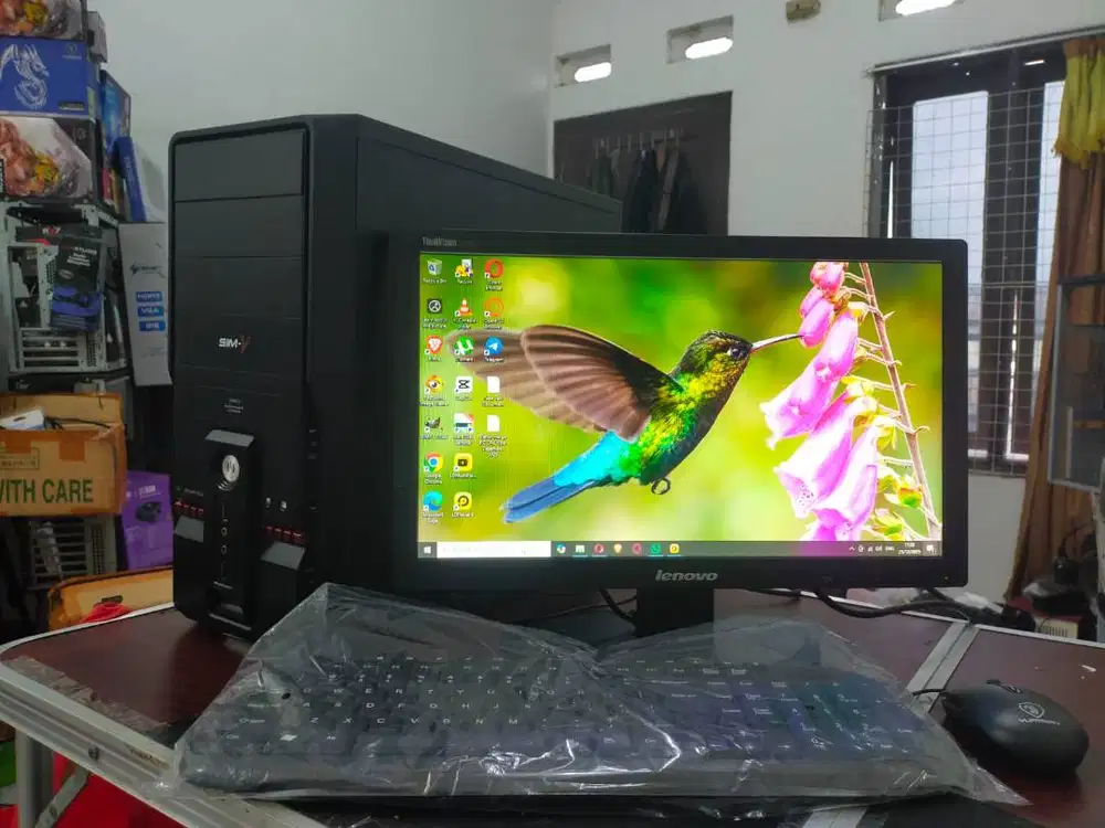 PC FULLSET | Core i5 Gen 4 | RAM 16 GB + SSD 256 GB + HDD 500 GB