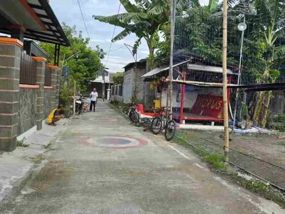 Tanah Purbayan 128Mt, Ld 9Mt, Gentan dekat jalan Mangesti, Baki